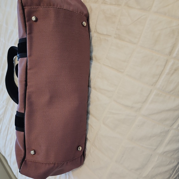 Yves Saint Laurent Rive Gauche Nylon Shoulder Bag - Picture 4 of 11